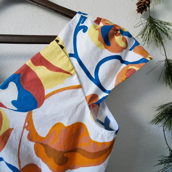 Edas Italian-Made Fit & Flare Dress Cap Sleeves - Picture 6 of 15